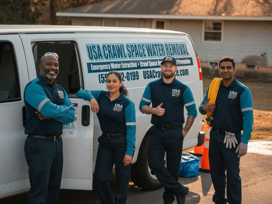 Crawl Space Water Removal company in Mineral, CA